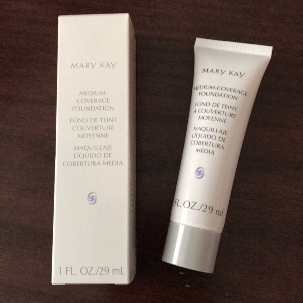 Mary Kay Medium Cover Foundation- TWO PACK